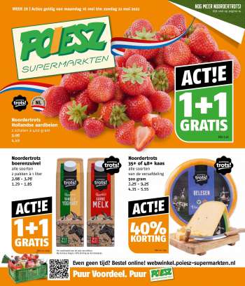 Poiesz-aanbieding - 16.5.2022 - 22.5.2022.
