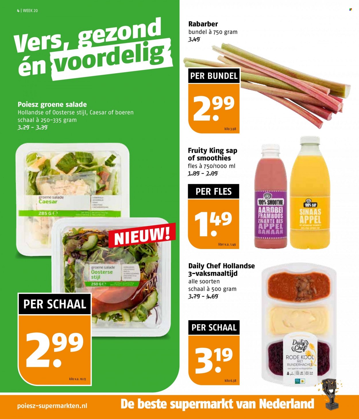 Poiesz-aanbieding - 16-5-2022 - 22-5-2022. Pagina 4