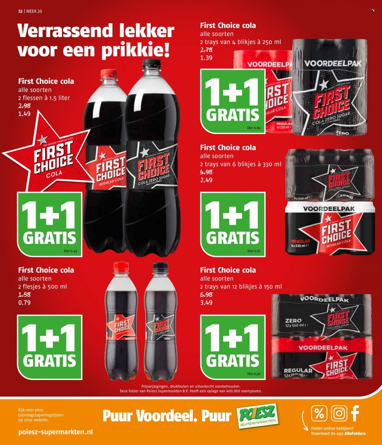 Poiesz-aanbieding - 16-5-2022 - 22-5-2022. Pagina 32