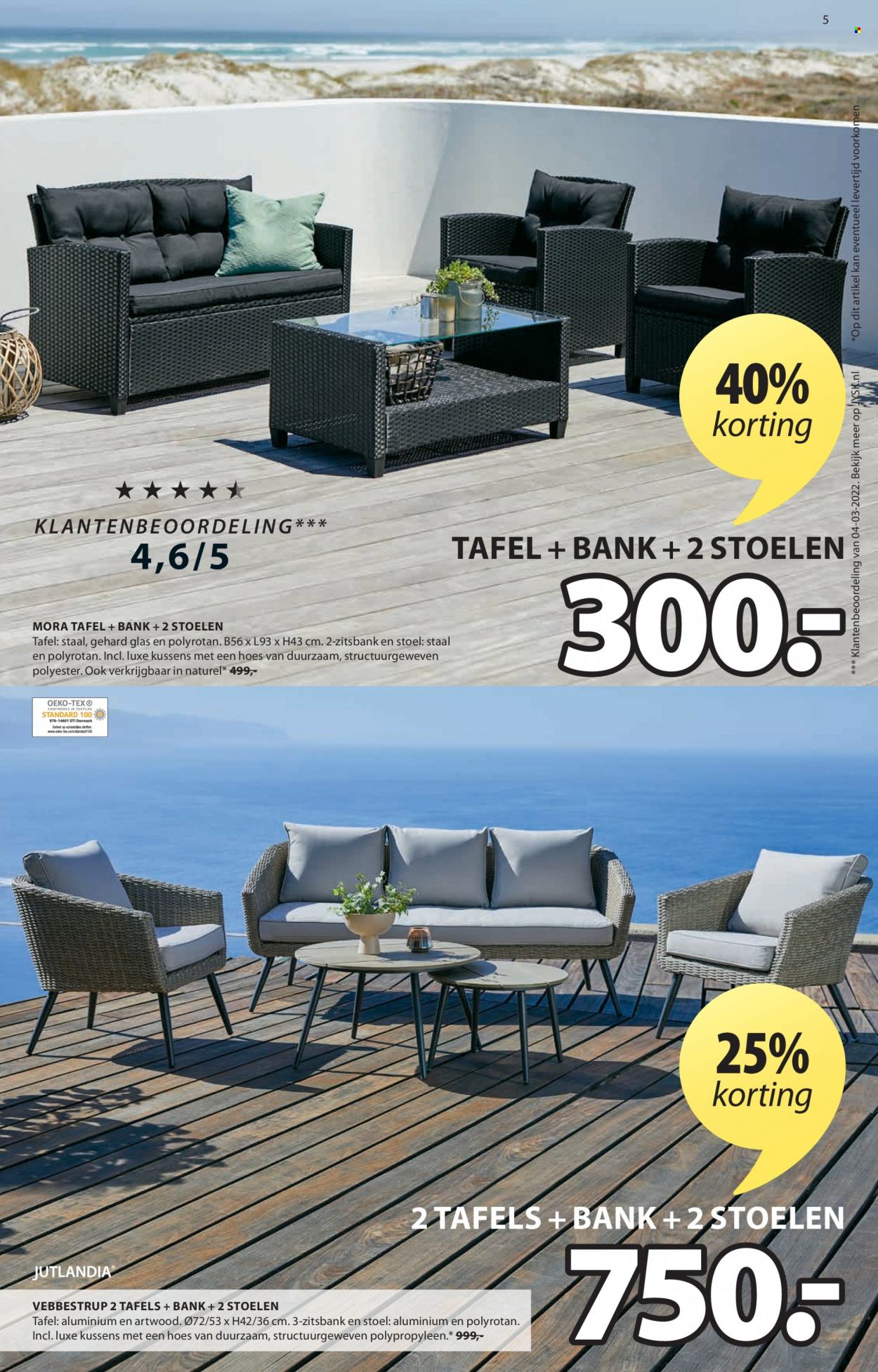 JYSK-aanbieding - 16-5-2022 - 29-5-2022. Pagina 5