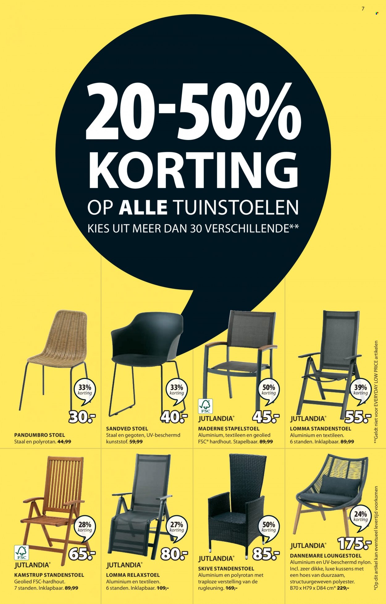 JYSK-aanbieding - 16-5-2022 - 29-5-2022. Pagina 7