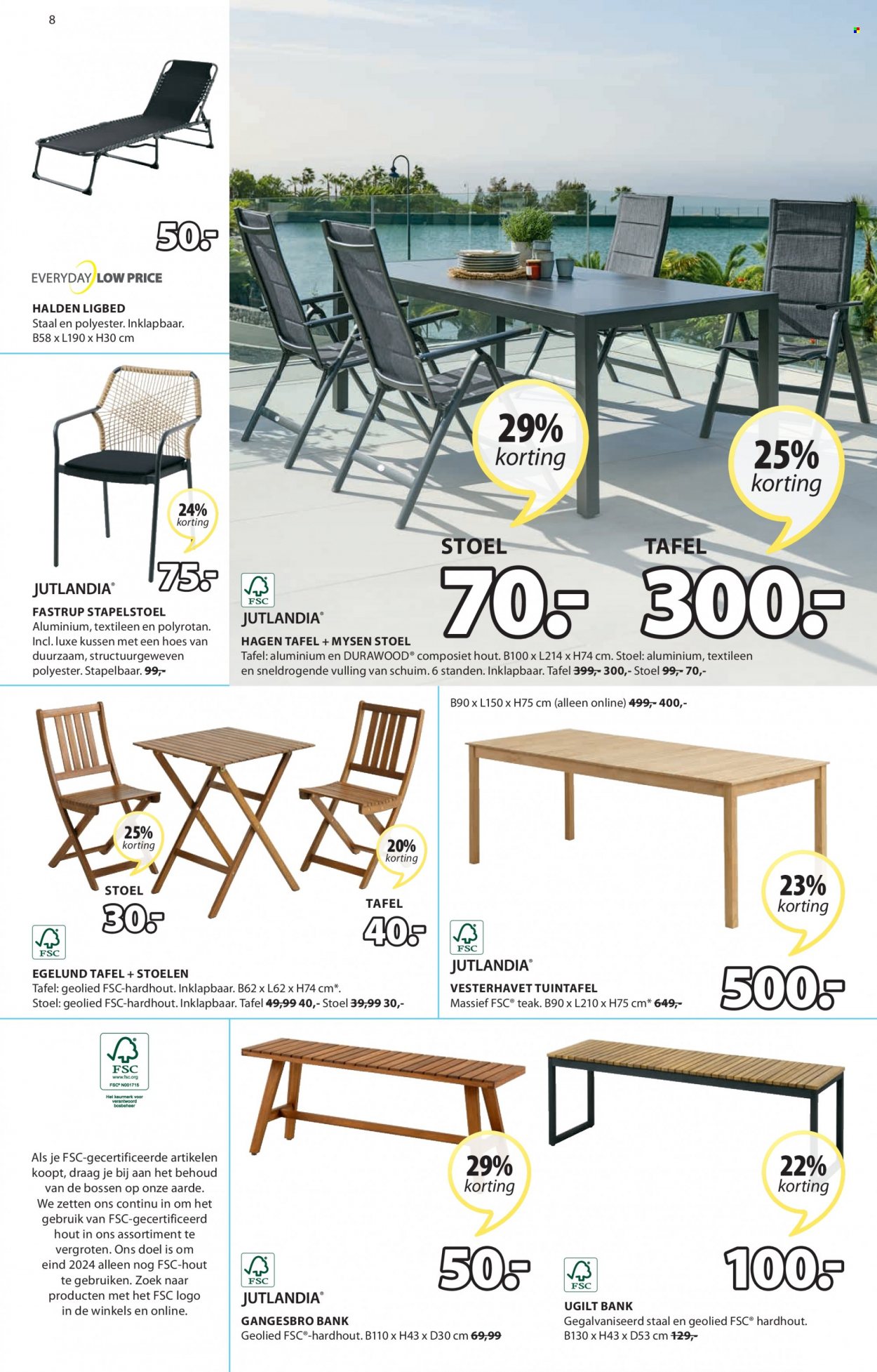 JYSK-aanbieding - 16-5-2022 - 29-5-2022. Pagina 8