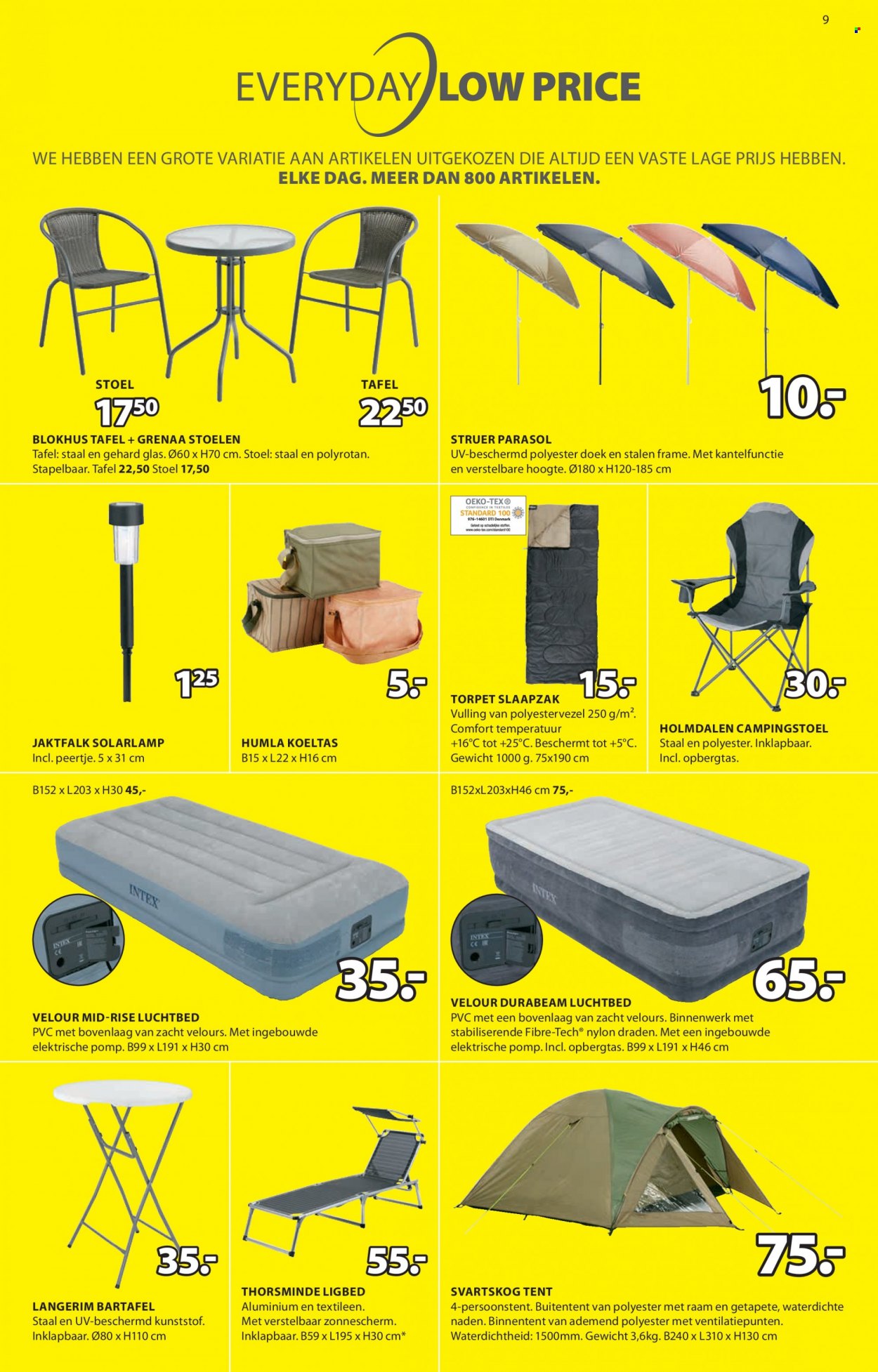 JYSK-aanbieding - 16-5-2022 - 29-5-2022. Pagina 9