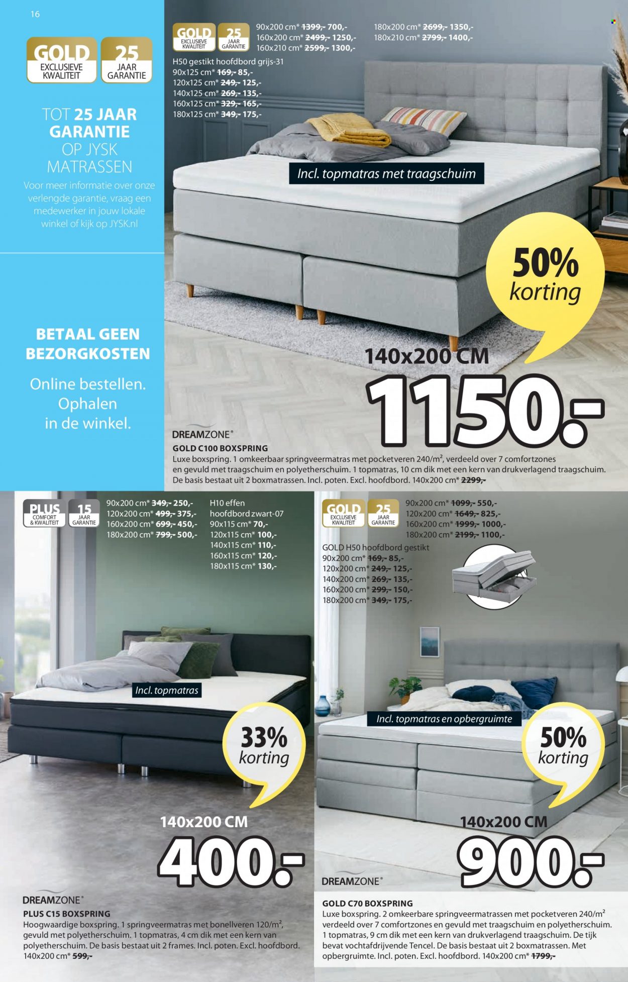 JYSK-aanbieding - 16-5-2022 - 29-5-2022. Pagina 16