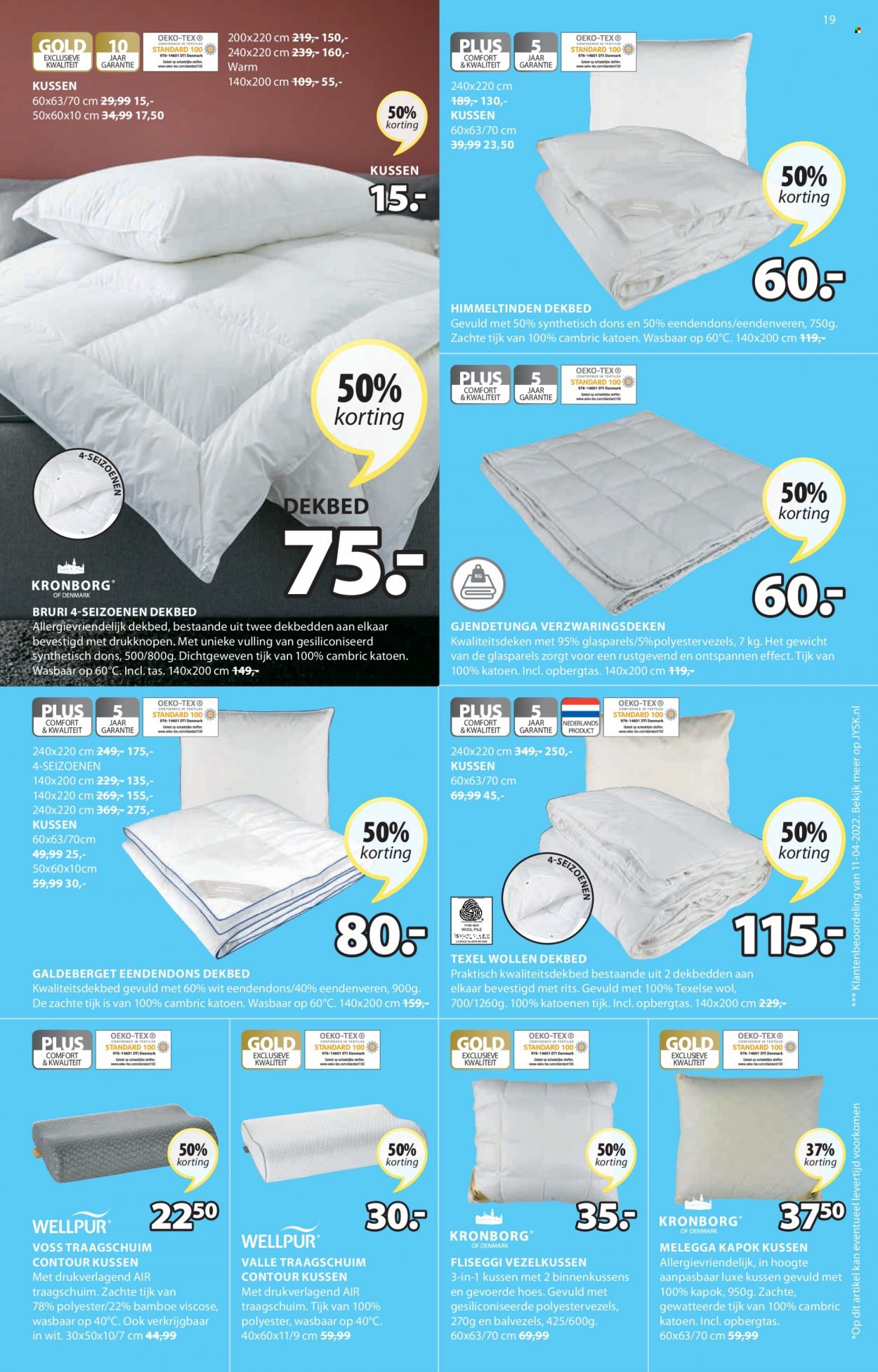 JYSK-aanbieding - 16-5-2022 - 29-5-2022. Pagina 19