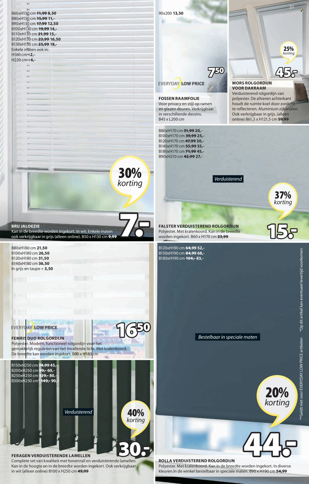 JYSK-aanbieding - 16-5-2022 - 29-5-2022. Pagina 21