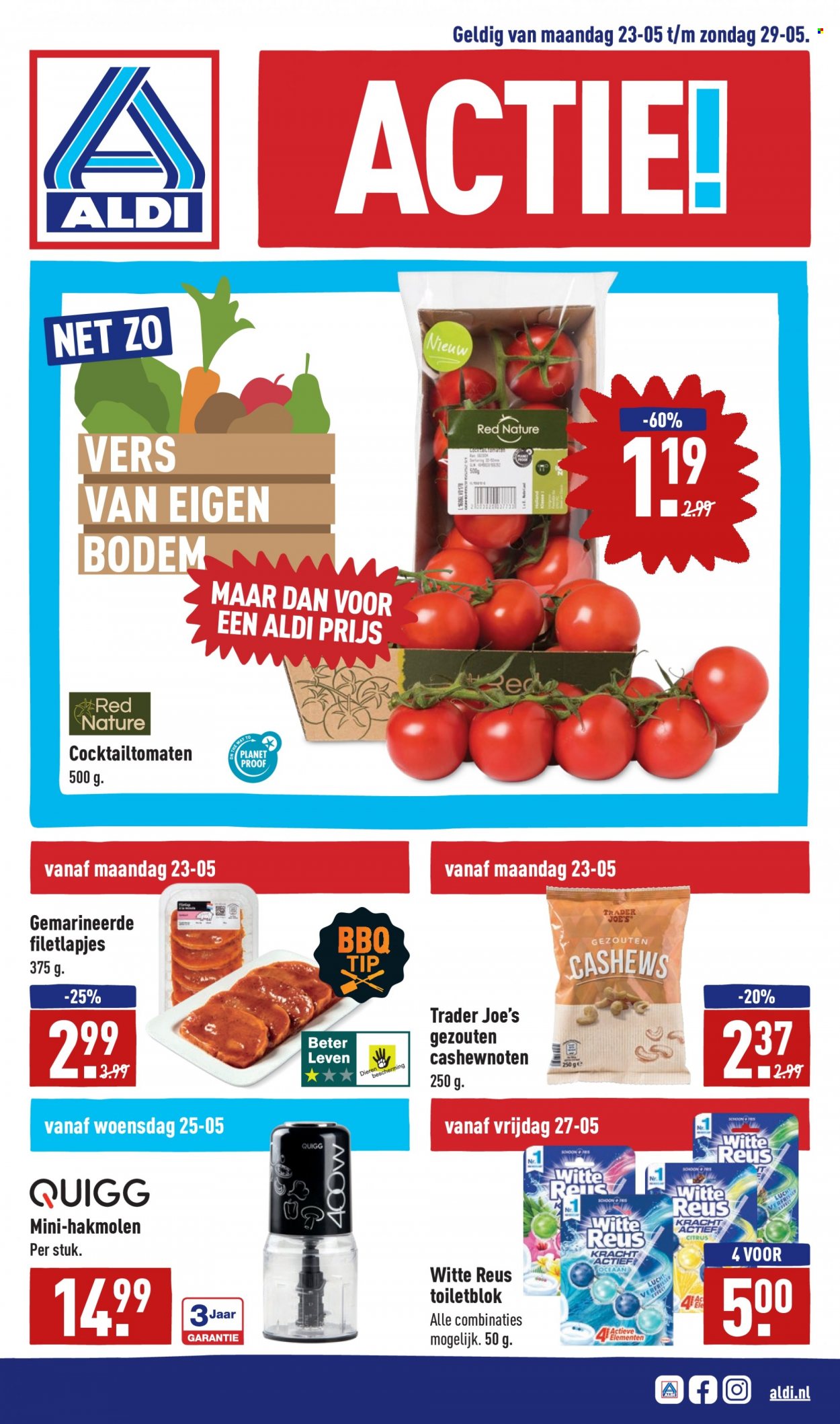 Aldi-aanbieding - 23-5-2022 - 29-5-2022. Pagina 1
