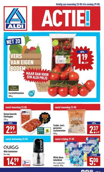 Aldi-aanbieding - 23.5.2022 - 29.5.2022.