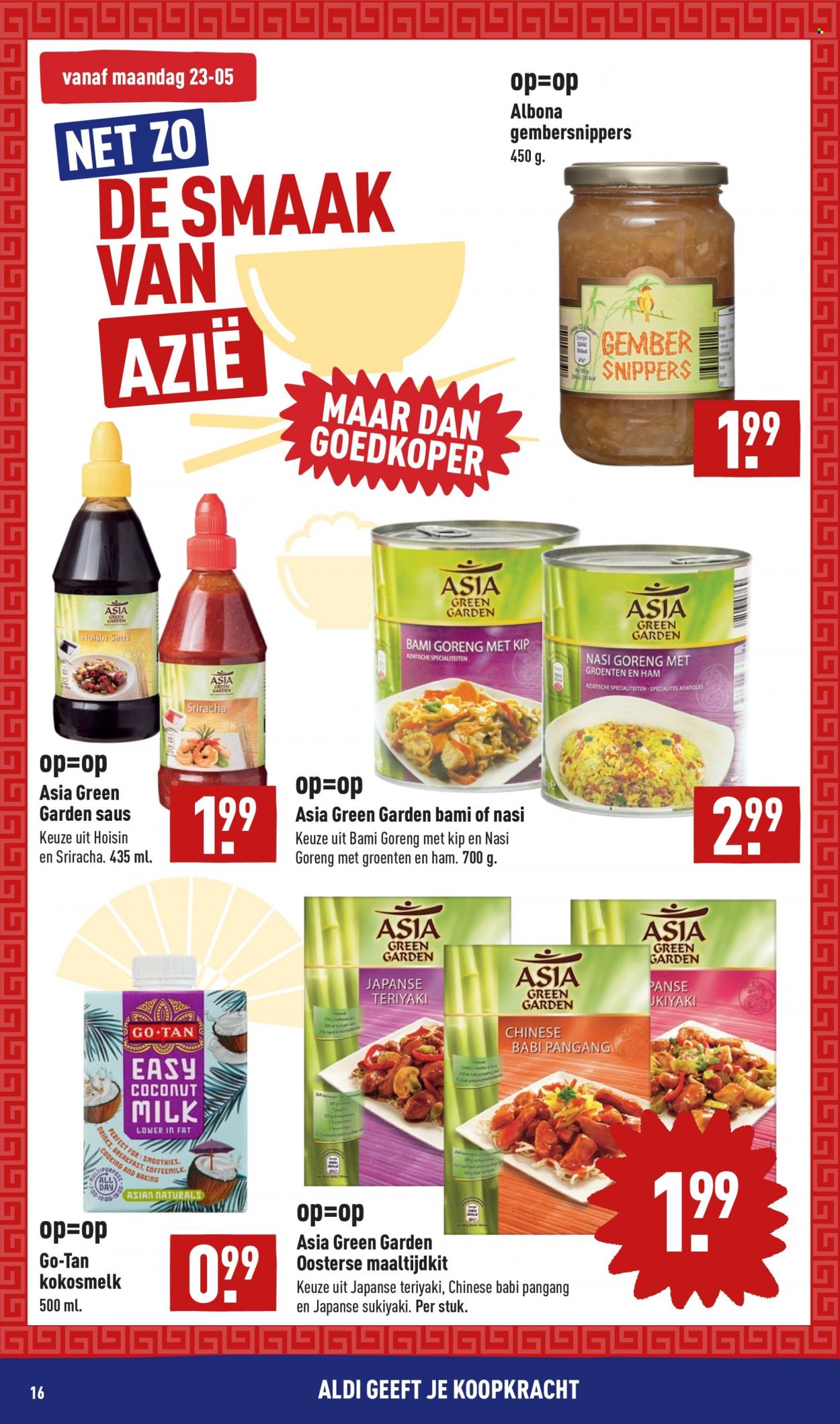 Aldi-aanbieding - 23-5-2022 - 29-5-2022. Pagina 16