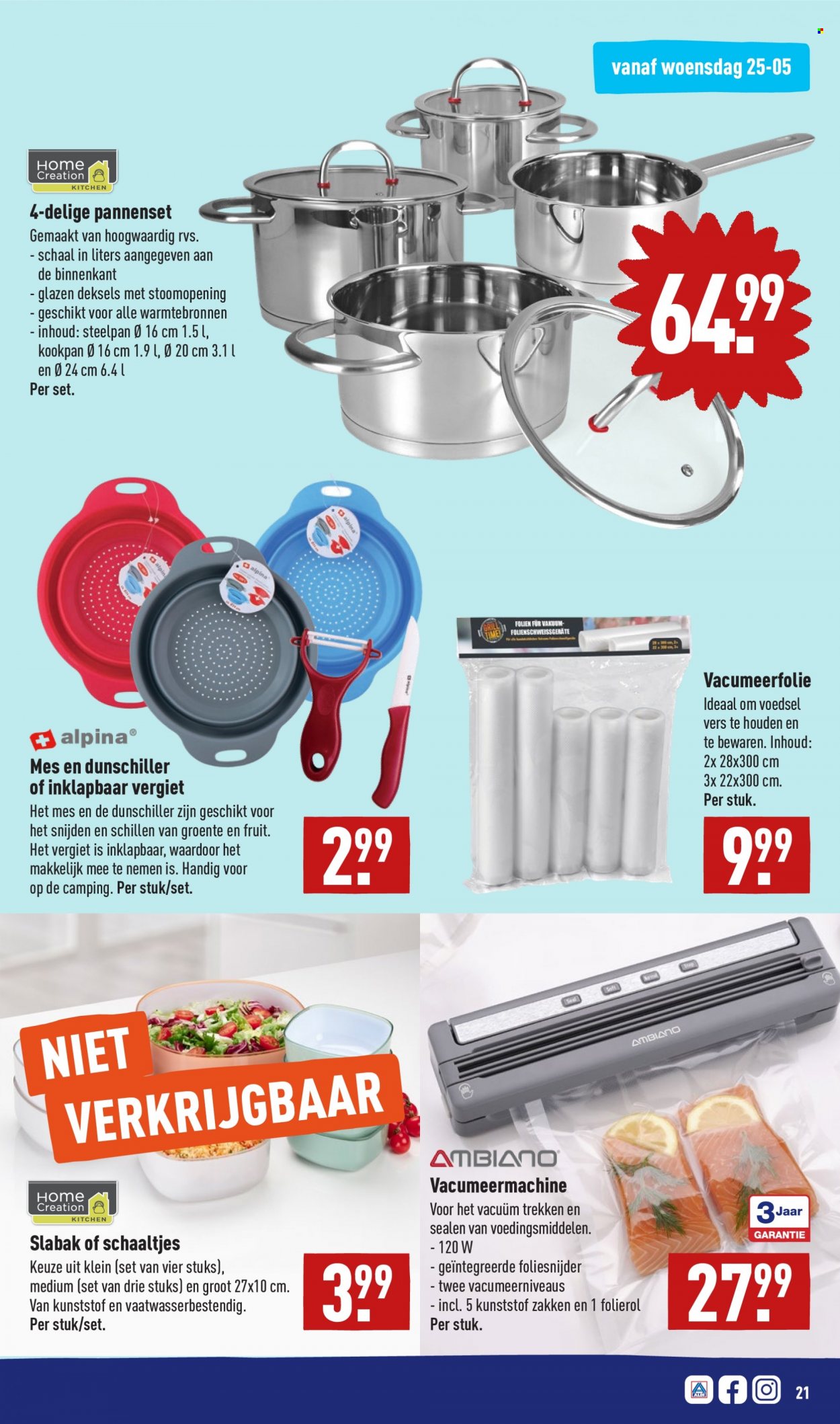 Aldi-aanbieding - 23-5-2022 - 29-5-2022. Pagina 21