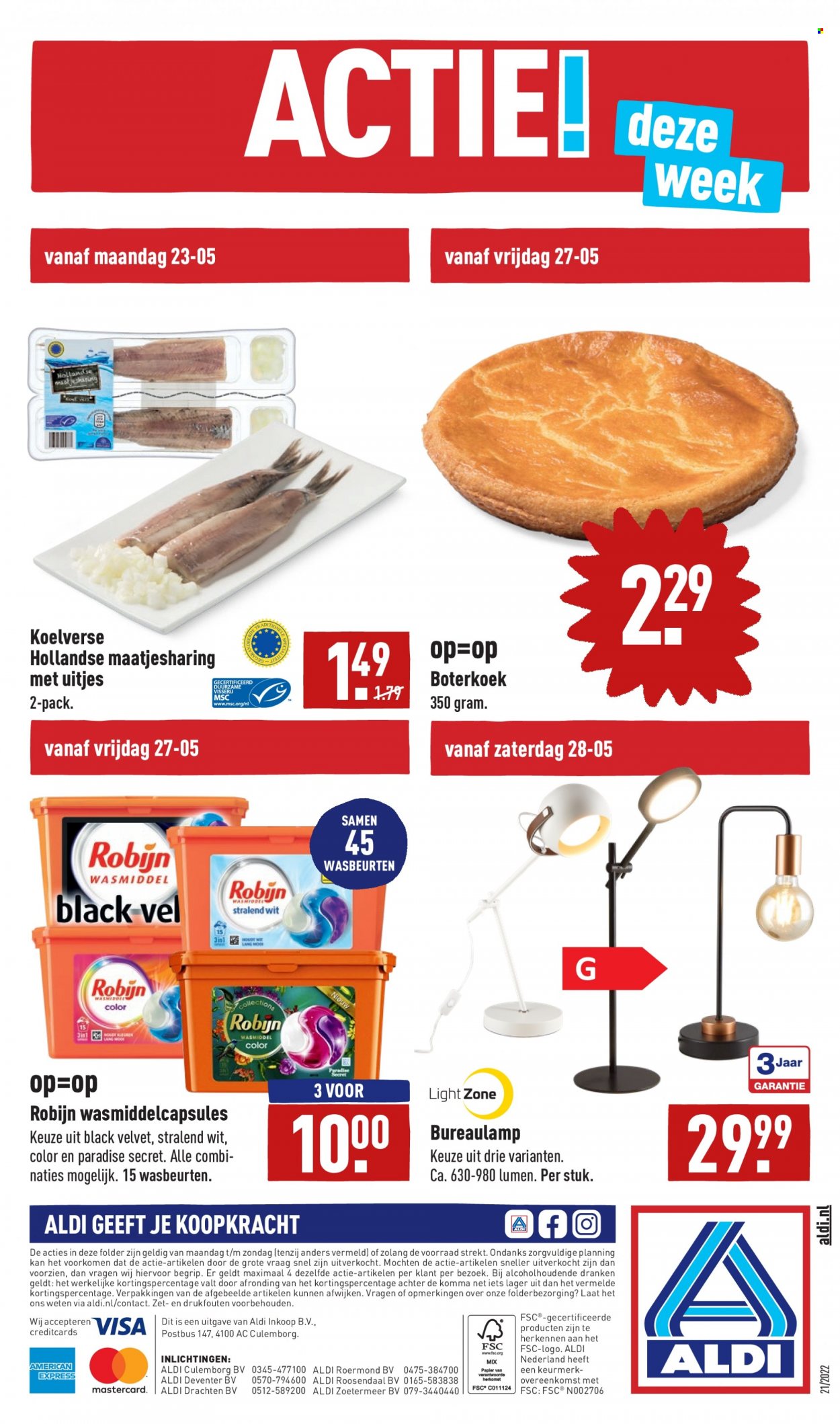 Aldi-aanbieding - 23-5-2022 - 29-5-2022. Pagina 32