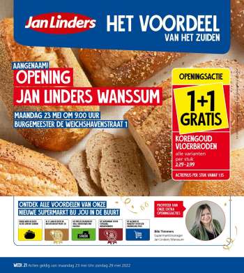 Jan Linders-aanbieding - 23.5.2022 - 29.5.2022.