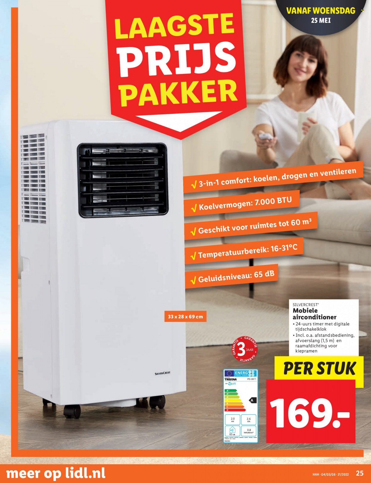 Lidl-aanbieding - 23-5-2022 - 29-5-2022. Pagina 25