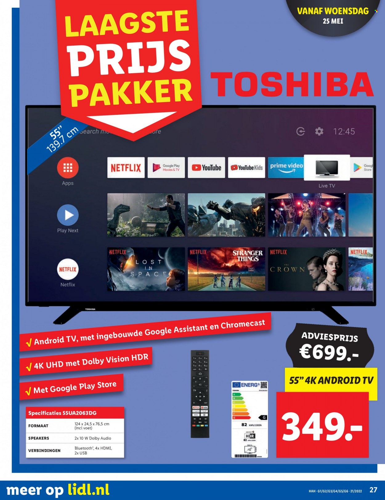 Lidl-aanbieding - 23-5-2022 - 29-5-2022. Pagina 27