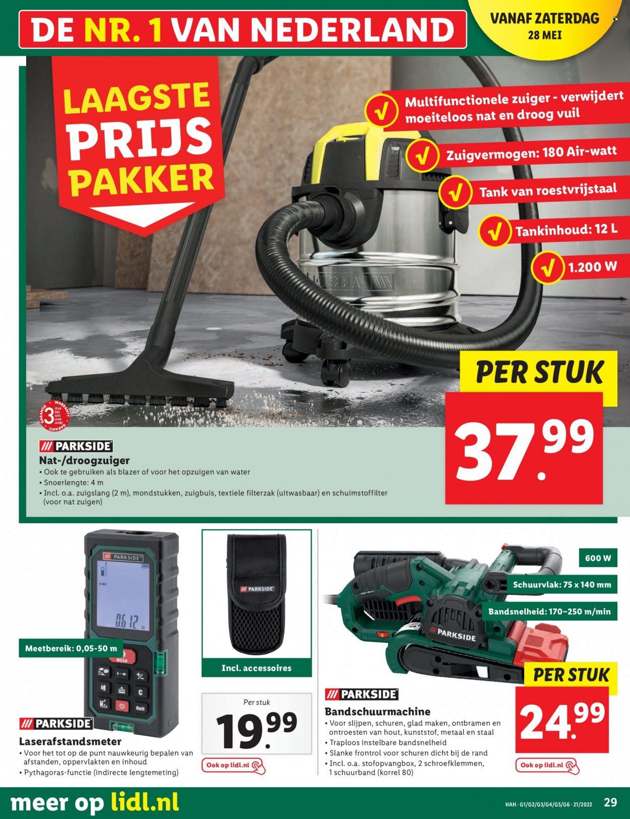 Lidl-aanbieding - 23-5-2022 - 29-5-2022. Pagina 29