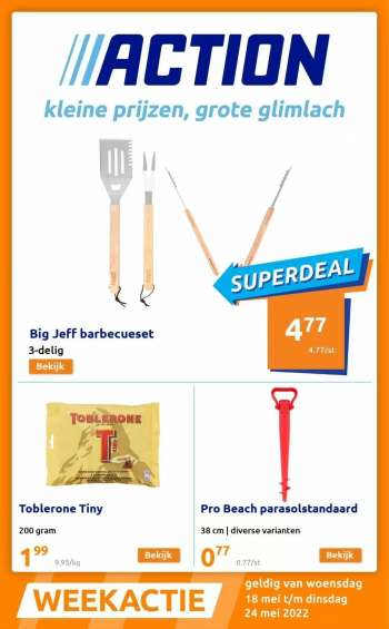 Action-aanbieding - 18.5.2022 - 24.5.2022.