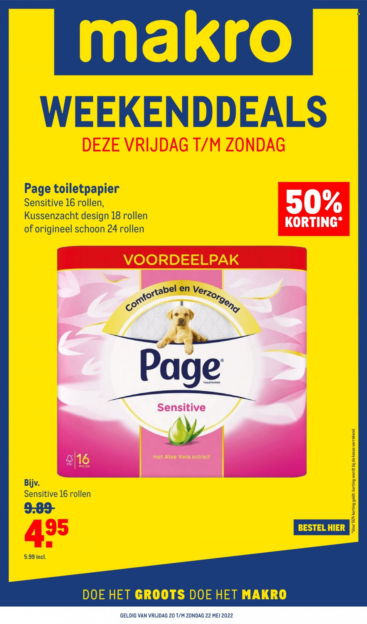 Makro-aanbieding - 20-5-2022 - 22-5-2022. Pagina 1