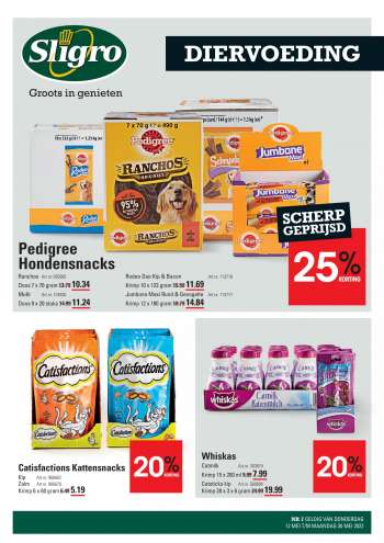 Sligro-aanbieding - 12.5.2022 - 30.5.2022.