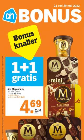 Albert Heijn-aanbieding - 23.5.2022 - 29.5.2022.