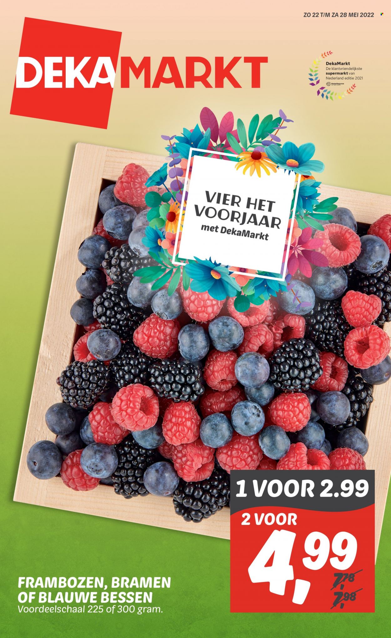 DekaMarkt-aanbieding - 22-5-2022 - 28-5-2022. Pagina 1