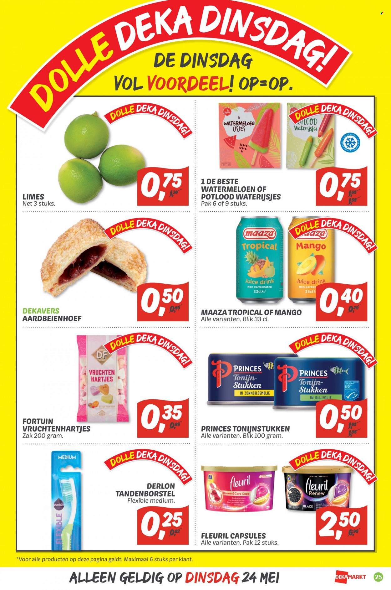 DekaMarkt-aanbieding - 22-5-2022 - 28-5-2022. Pagina 25