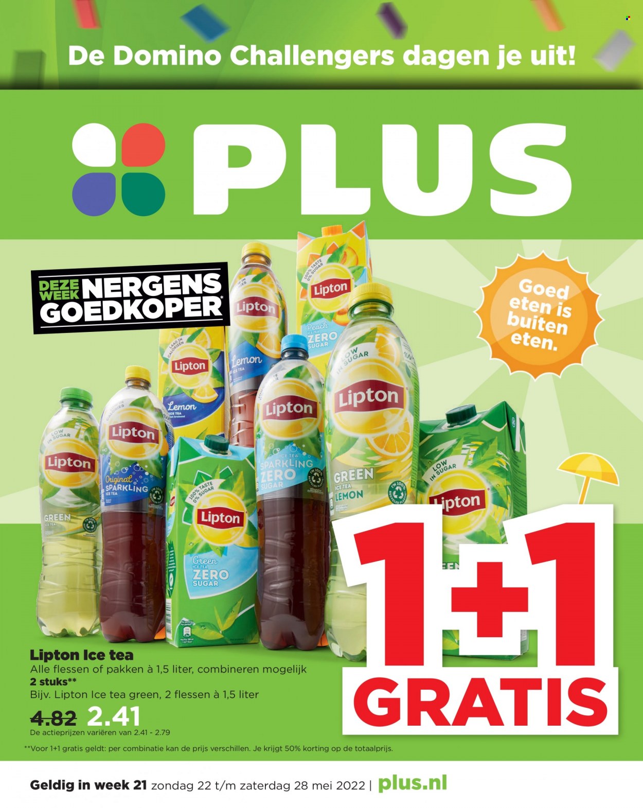 Plus-aanbieding - 22-5-2022 - 28-5-2022. Pagina 1