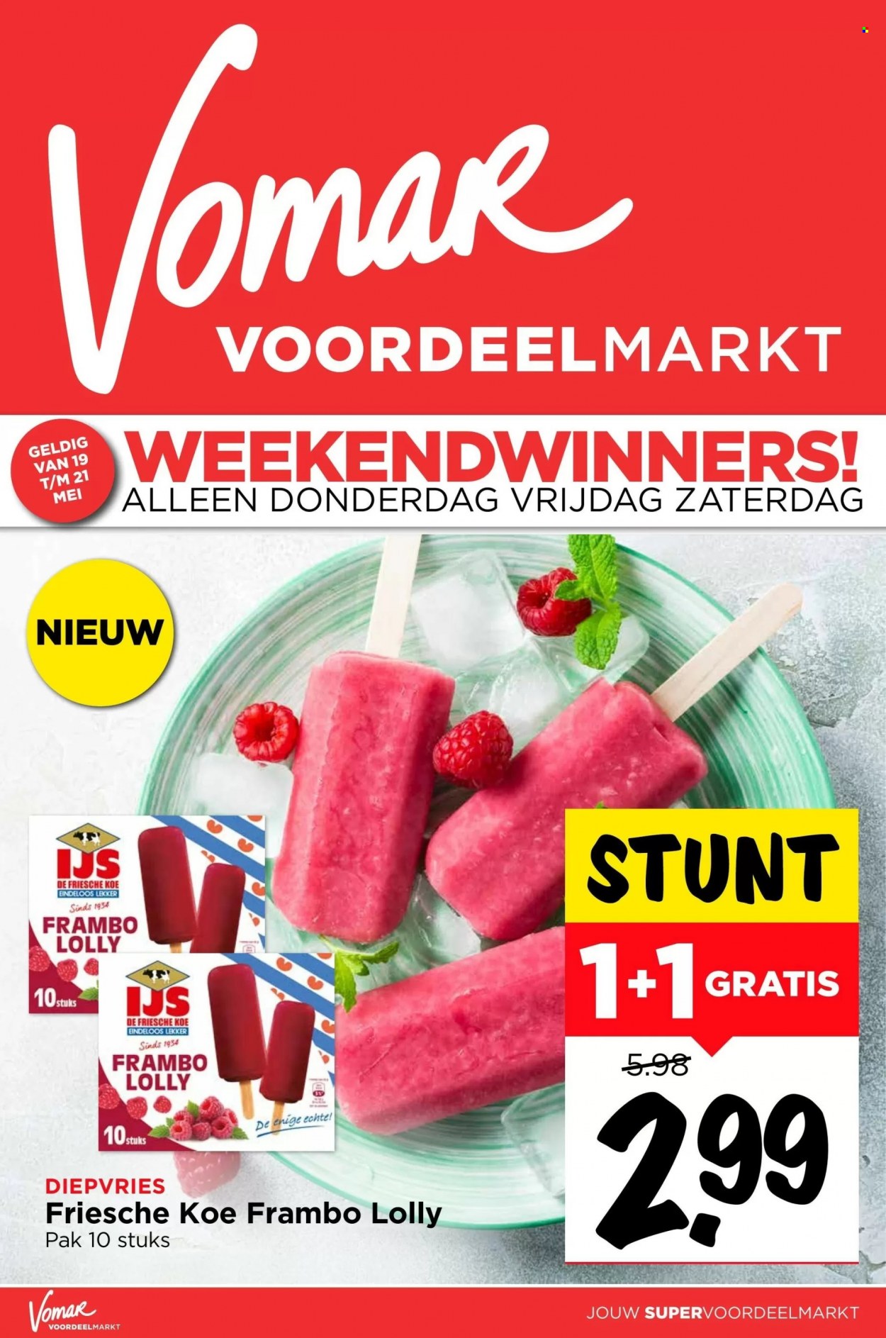 Vomar-aanbieding - 19-5-2022 - 21-5-2022. Pagina 1