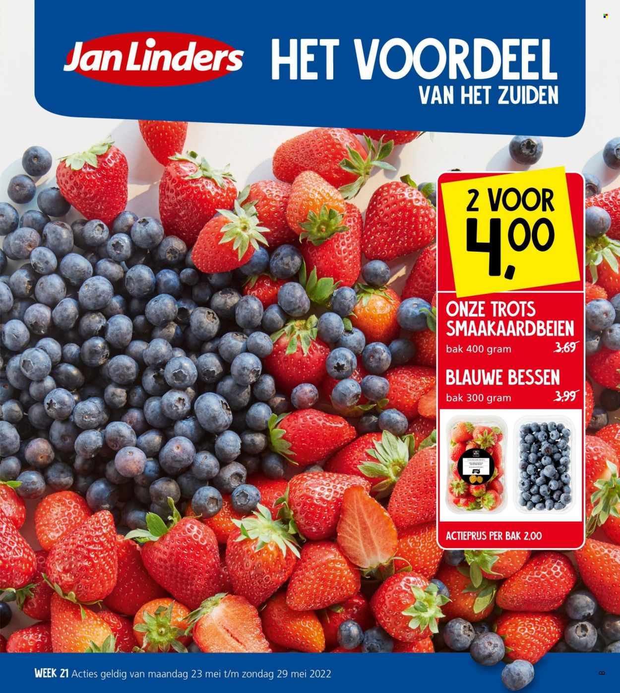 Jan Linders-aanbieding - 23-5-2022 - 29-5-2022. Pagina 1