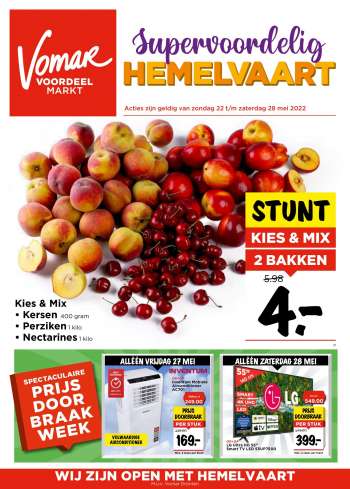 Vomar-aanbieding - 22.5.2022 - 28.5.2022.