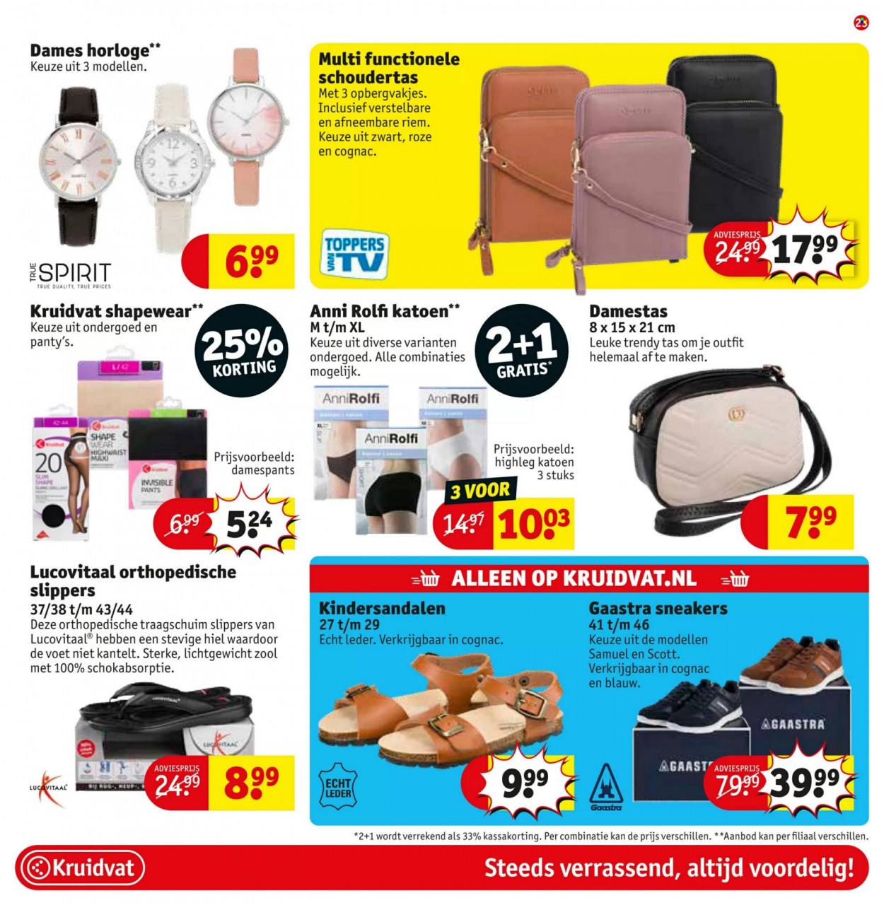 Kruidvat-aanbieding - 24-5-2022 - 5-6-2022. Pagina 23