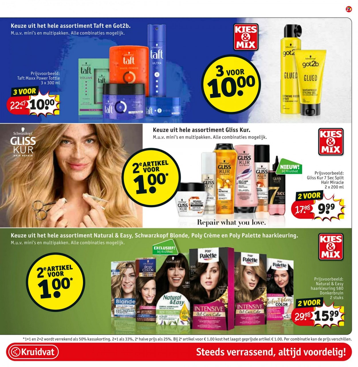 Kruidvat-aanbieding - 24-5-2022 - 5-6-2022. Pagina 29