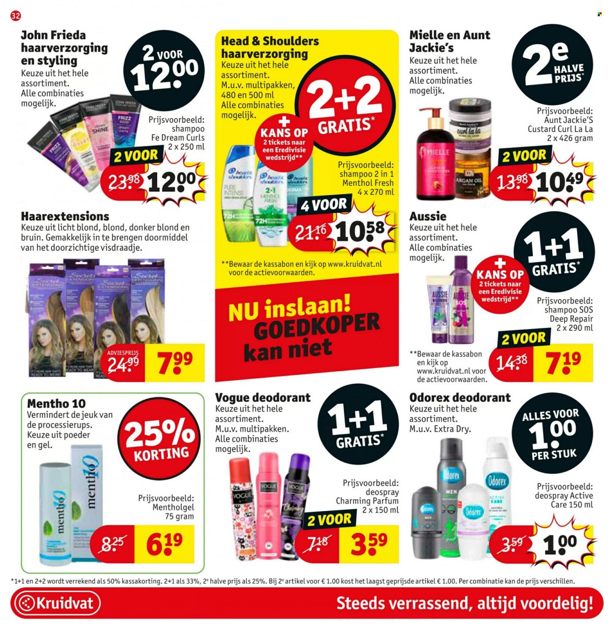 Kruidvat-aanbieding - 24-5-2022 - 5-6-2022. Pagina 32