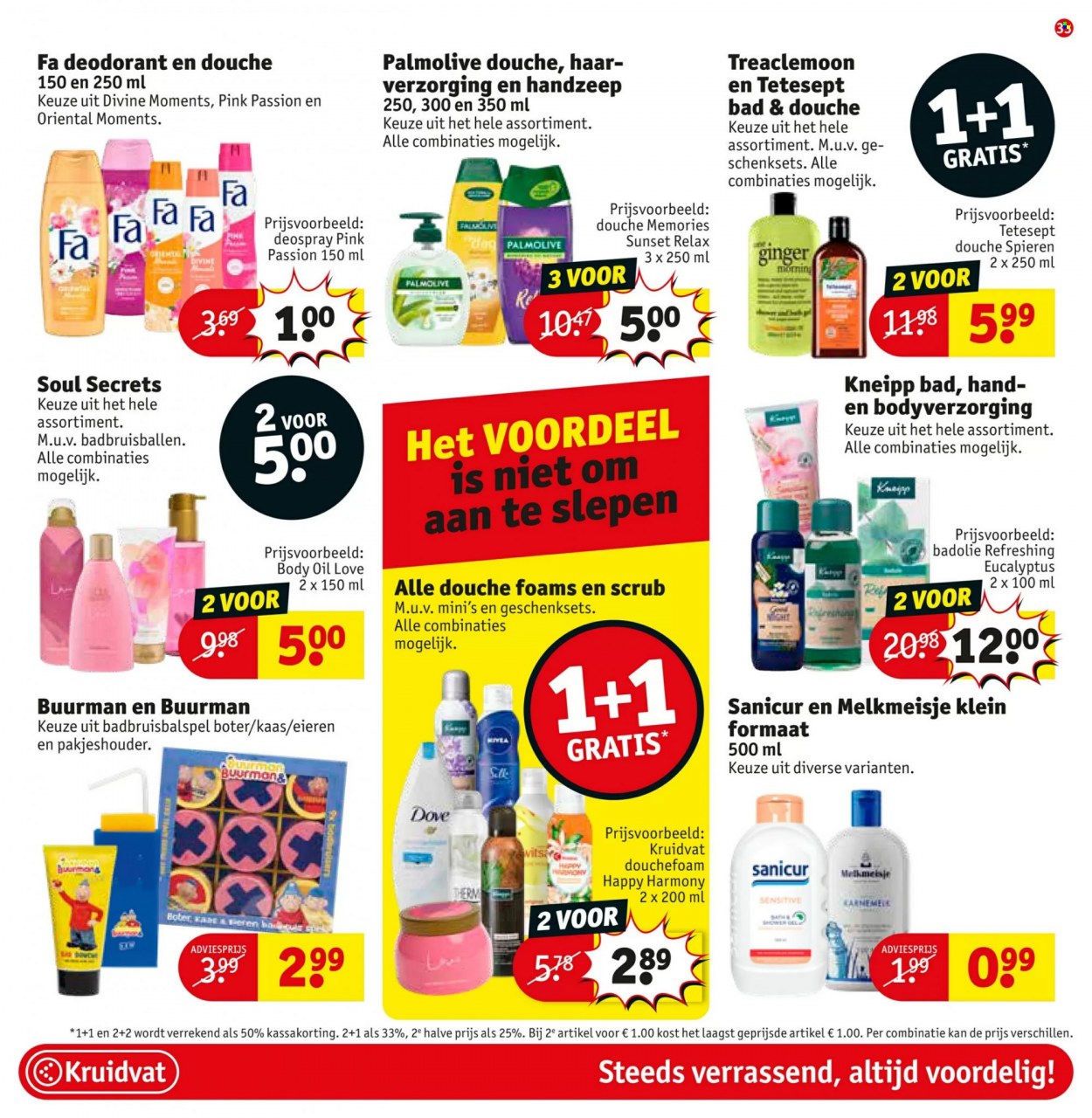 Kruidvat-aanbieding - 24-5-2022 - 5-6-2022. Pagina 33