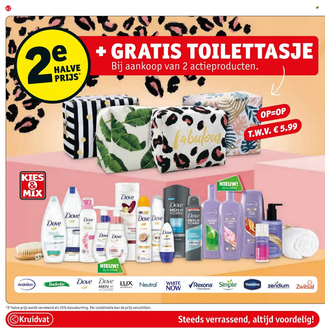 Kruidvat-aanbieding - 24-5-2022 - 5-6-2022. Pagina 42