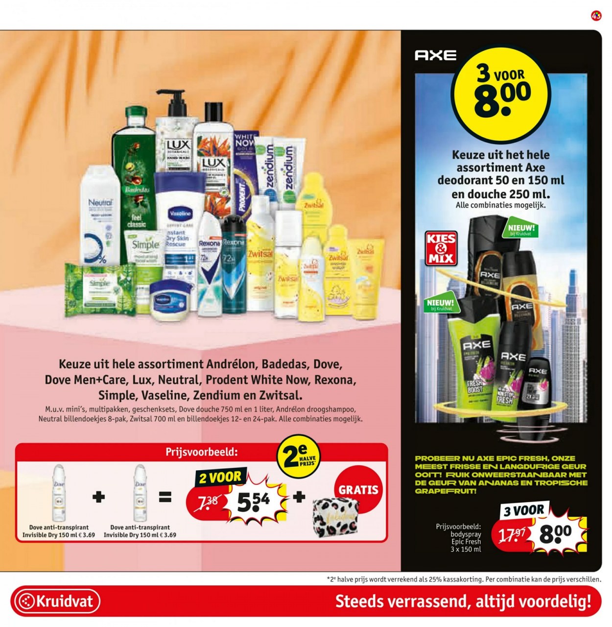 Kruidvat-aanbieding - 24-5-2022 - 5-6-2022. Pagina 43