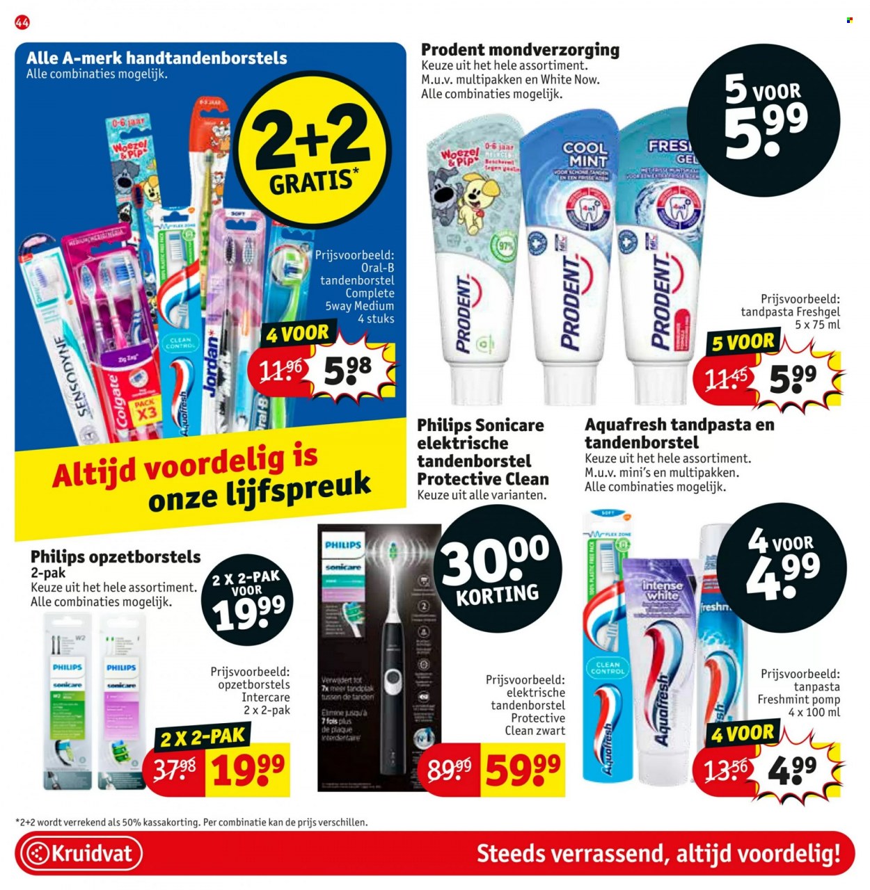 Kruidvat-aanbieding - 24-5-2022 - 5-6-2022. Pagina 44