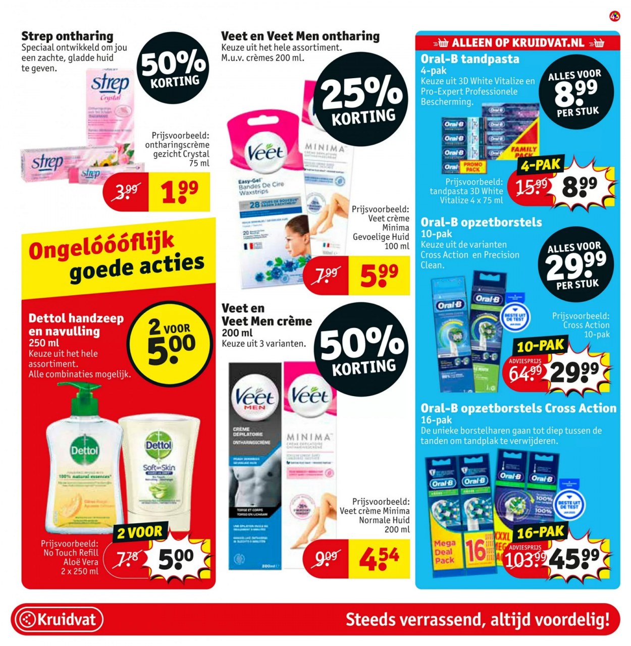 Kruidvat-aanbieding - 24-5-2022 - 5-6-2022. Pagina 45