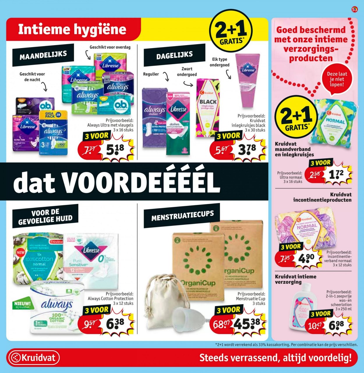 Kruidvat-aanbieding - 24-5-2022 - 5-6-2022. Pagina 57