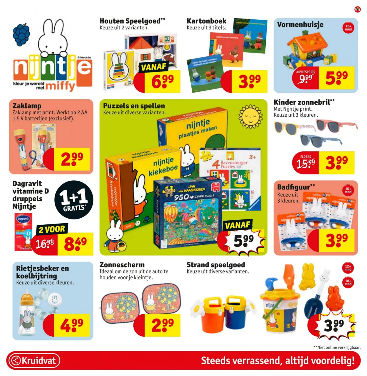 Kruidvat-aanbieding - 24-5-2022 - 5-6-2022. Pagina 59