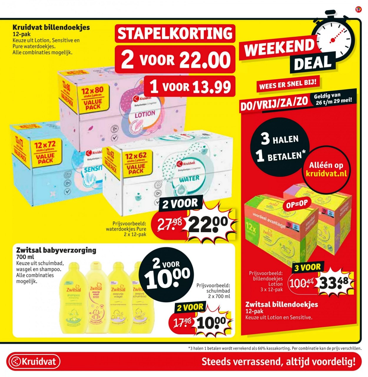Kruidvat-aanbieding - 24-5-2022 - 5-6-2022. Pagina 61