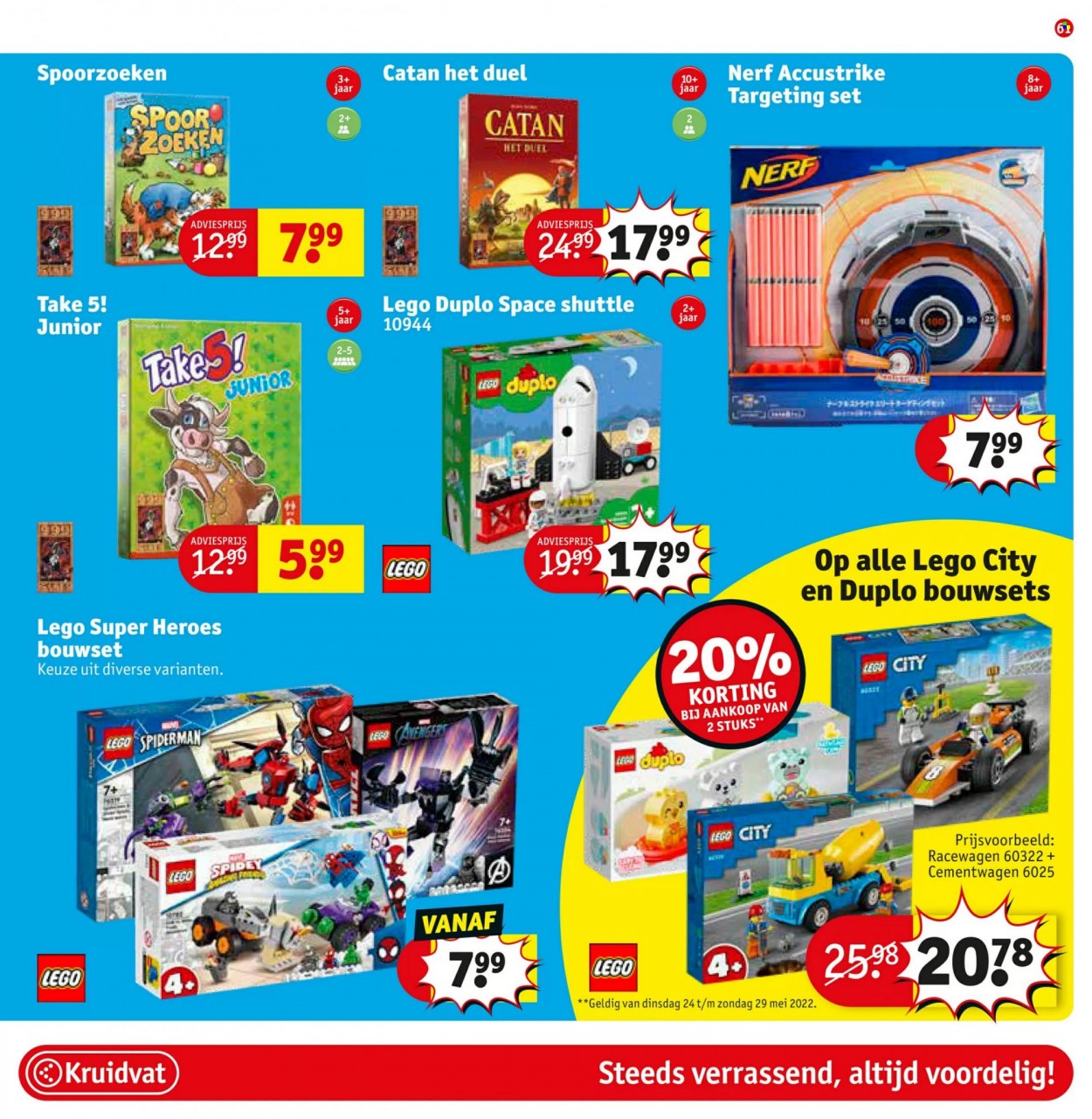 Kruidvat-aanbieding - 24-5-2022 - 5-6-2022. Pagina 65
