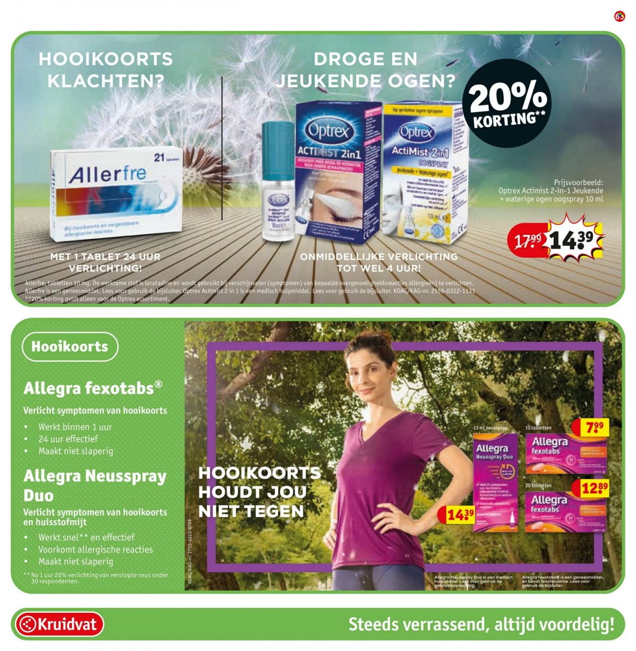 Kruidvat-aanbieding - 24-5-2022 - 5-6-2022. Pagina 69
