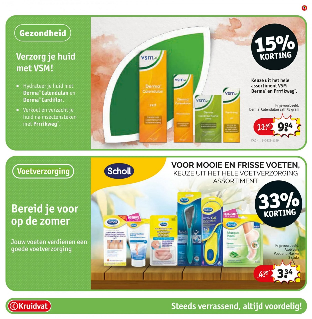 Kruidvat-aanbieding - 24-5-2022 - 5-6-2022. Pagina 71