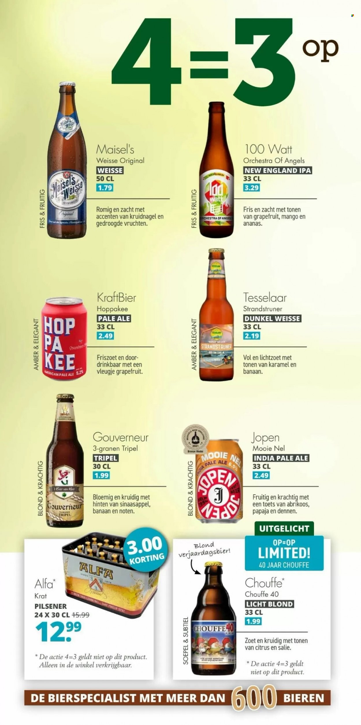 thumbnail - Mitra-aanbieding - 23-5-2022 - 5-6-2022 -  producten in de aanbieding - pilsener, Alfa, bier. Pagina 6.