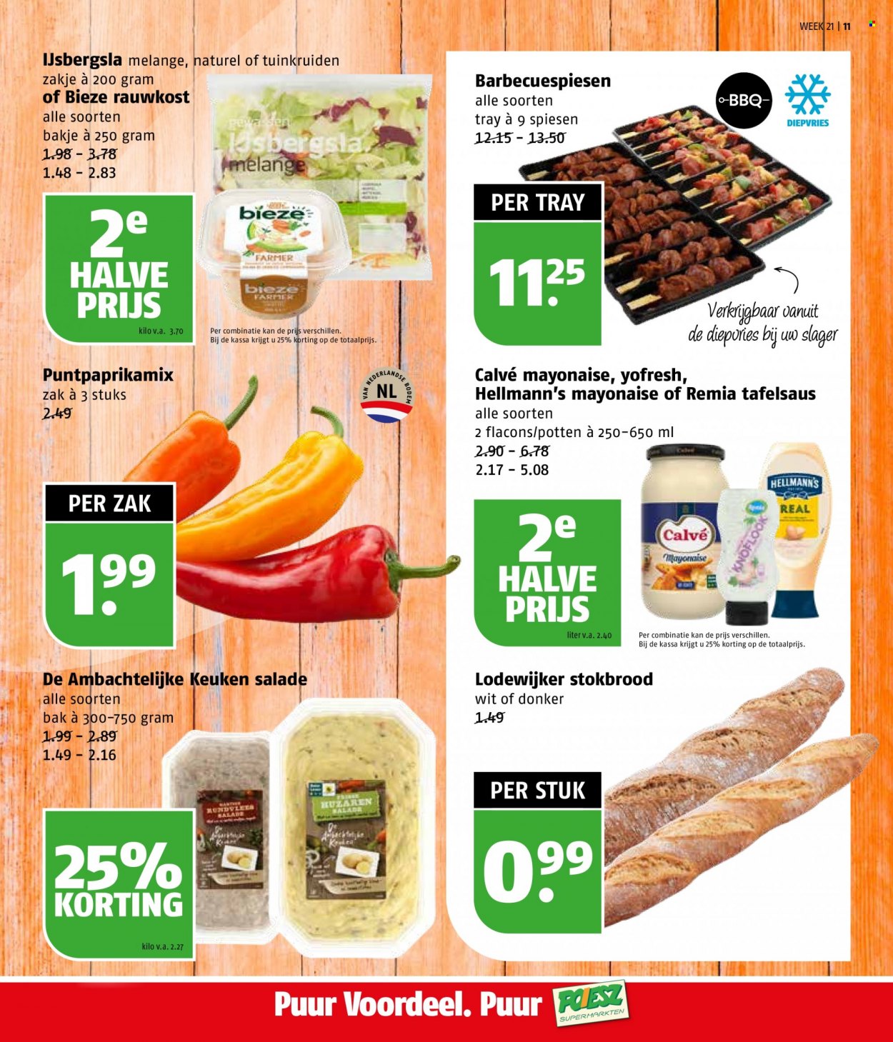 Poiesz-aanbieding - 23-5-2022 - 29-5-2022. Pagina 11