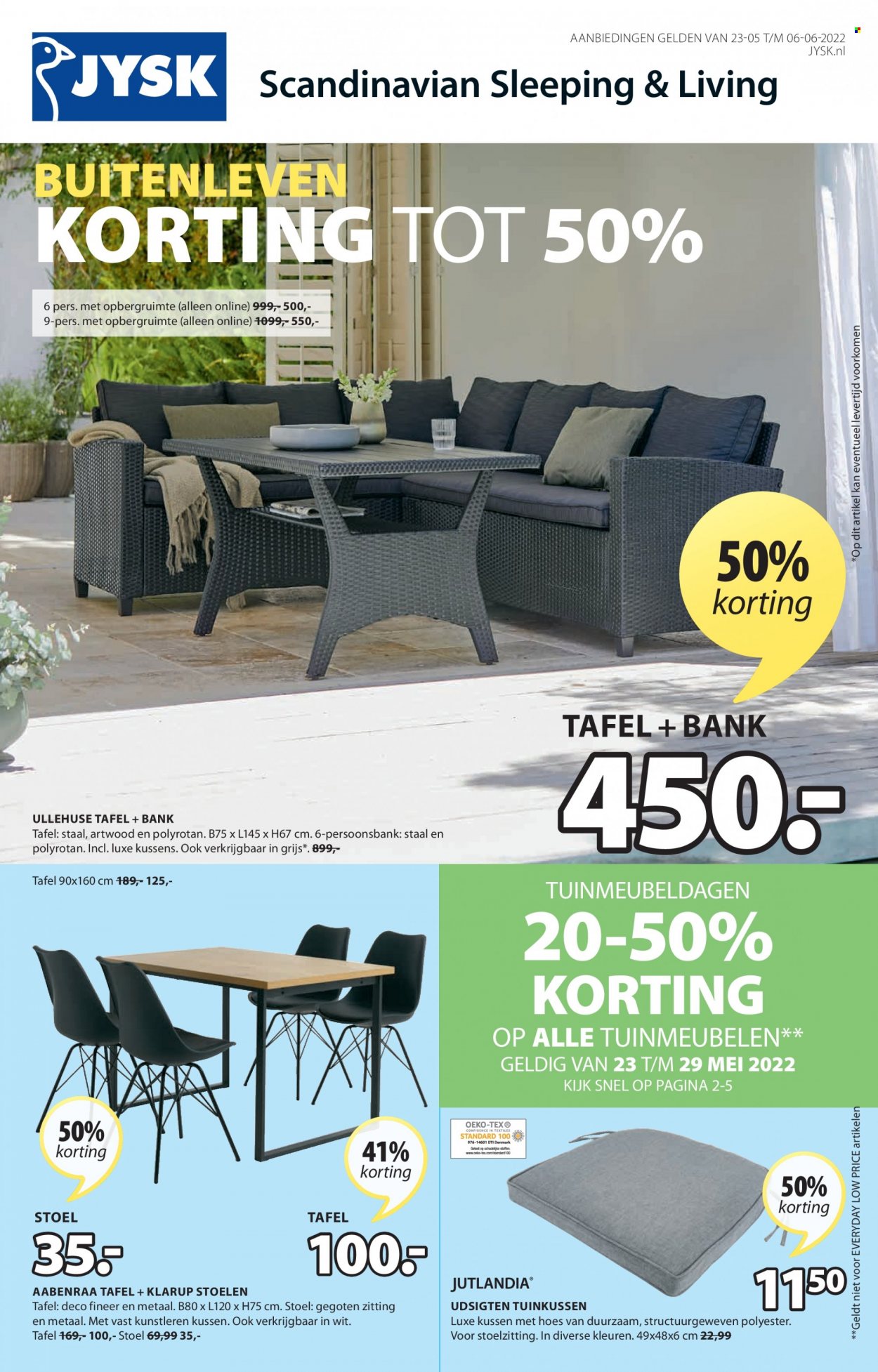 JYSK-aanbieding - 23-5-2022 - 6-6-2022. Pagina 1