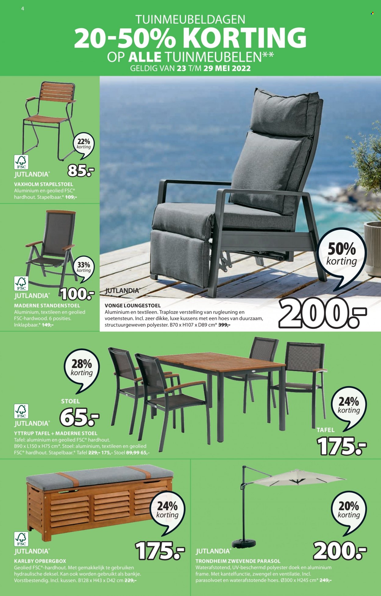 JYSK-aanbieding - 23-5-2022 - 6-6-2022. Pagina 4