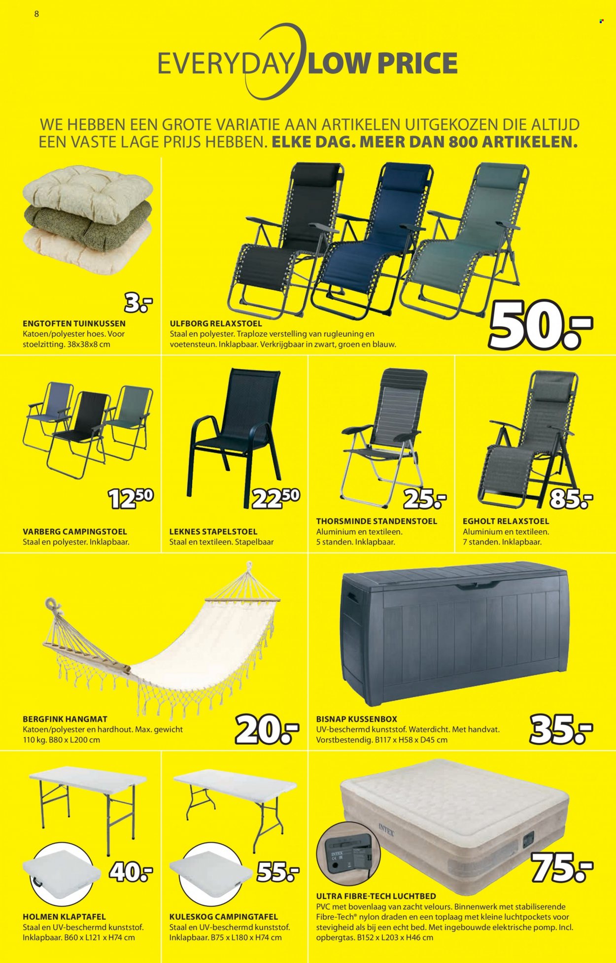 JYSK-aanbieding - 23-5-2022 - 6-6-2022. Pagina 8