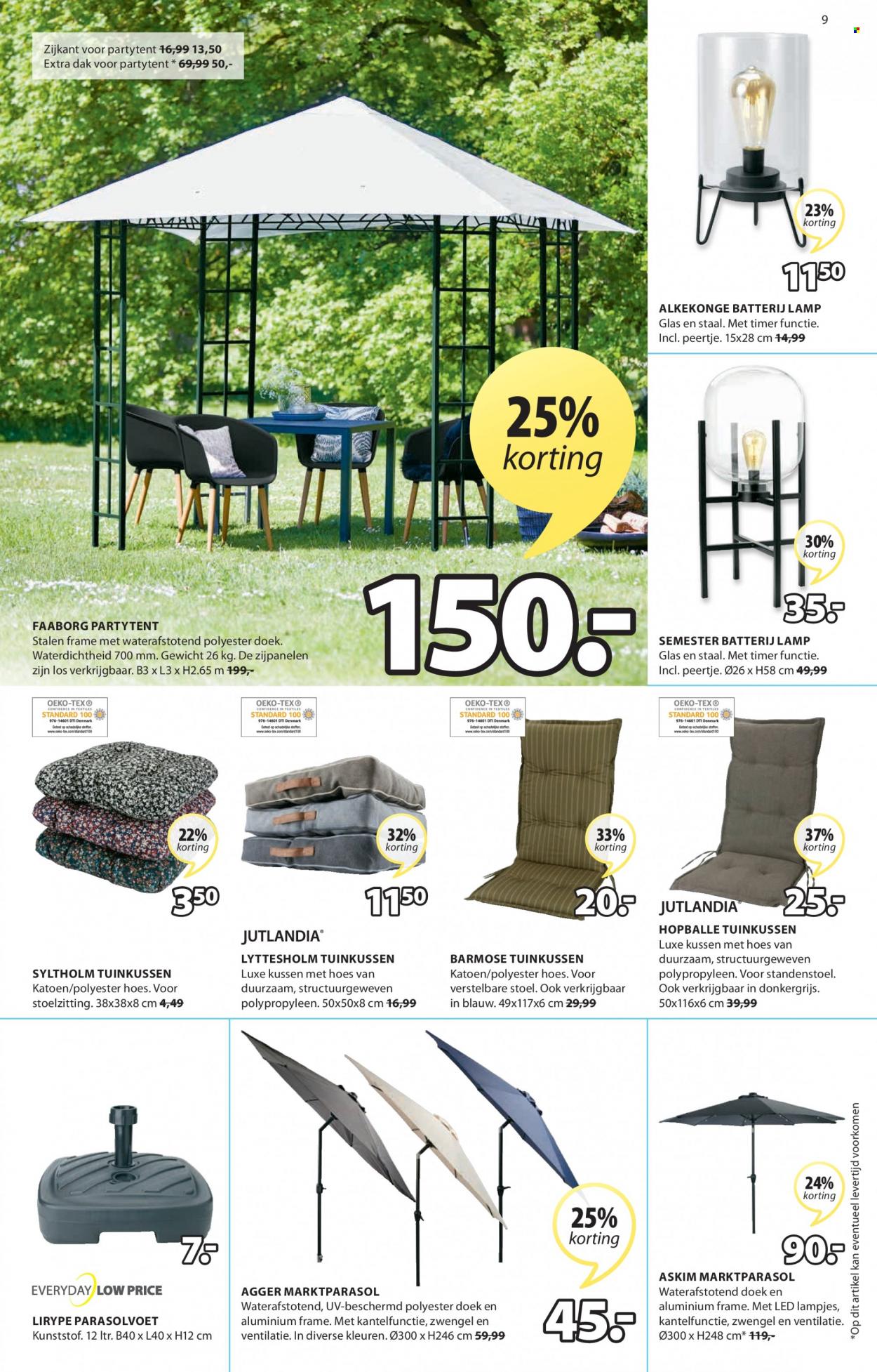 JYSK-aanbieding - 23-5-2022 - 6-6-2022. Pagina 9