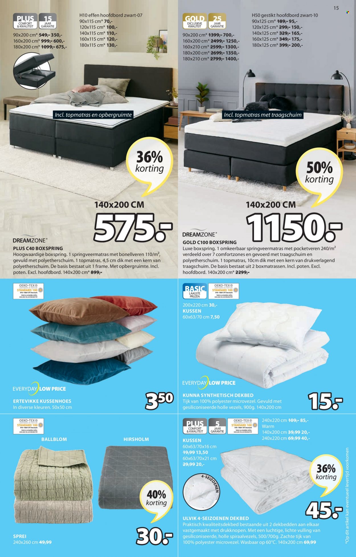 JYSK-aanbieding - 23-5-2022 - 6-6-2022. Pagina 15